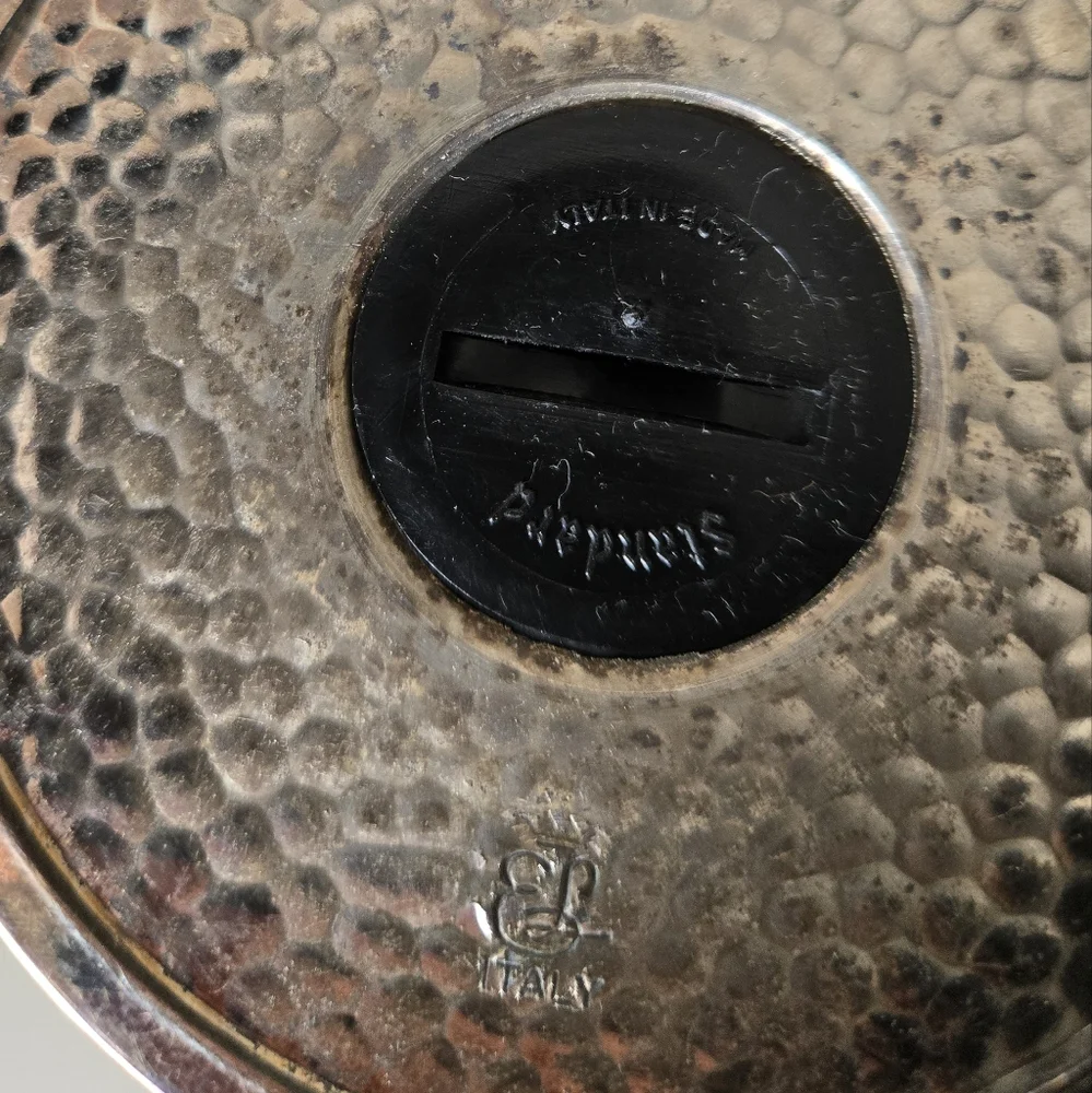 Vintage Insulated Silver Carafe/Pitcher - Picture 13 of 13